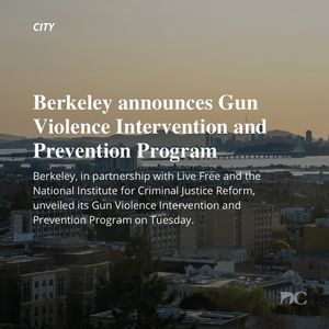 Image post by @dailycal on Instagram