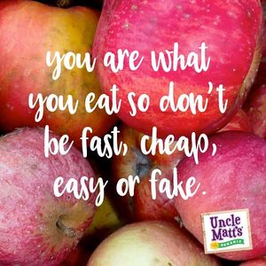 Image post by @unclemattsorganic on Instagram
