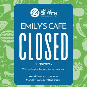 Image post by @emilygriffithtechnicalcollege on Instagram