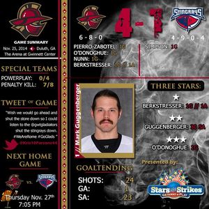 Image post by @atlgladiators on Instagram