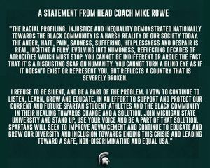 Image post by @msu_gymnastics on Instagram