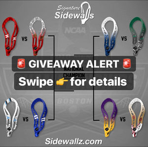 Image post by @sidewallzlacrosse on Instagram