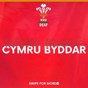 Image post by @walesdeafrugby on Instagram