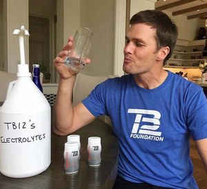 Image post by @tb12sports on Instagram