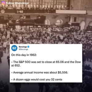 Image post by @benzinga on Instagram