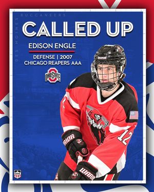 Image post by @bucshockey on Instagram