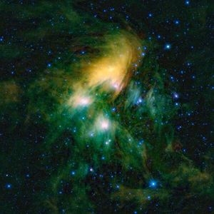 Image post by @nasa on Instagram