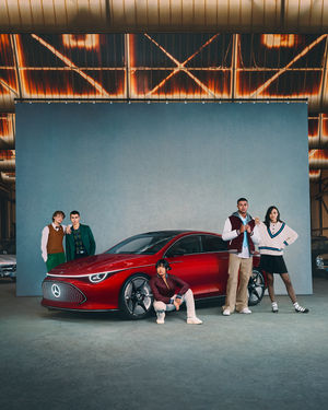 Image post by @mercedesbenz on Instagram