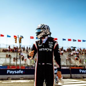 Image post by @josefnewgarden on Instagram