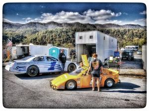 Image post by @mullinsracing on Facebook