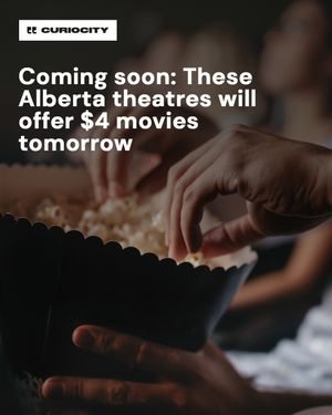 Image post by @curiocitycalgary on Instagram