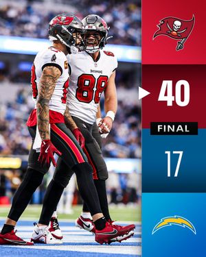 Image post by @NFL on Twitter/X