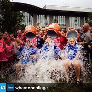 Image post by @wheatonlyons on Instagram