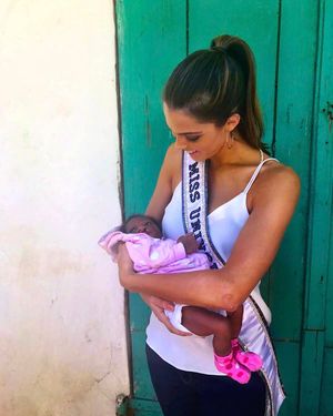 Image post by @missuniverse on Instagram