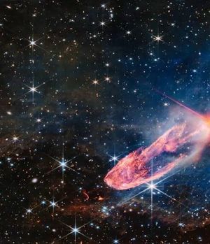 Image post by @nasa on Instagram