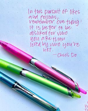 Image post by @pilotpenusa on Instagram