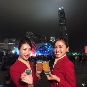Image post by @cathaypacific on Instagram