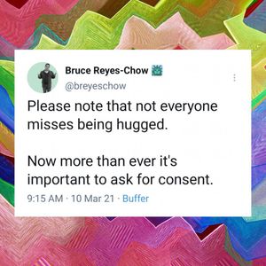 Image post by @breyeschow on Instagram