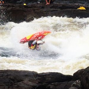 Image post by @nicktroutmankayak on Instagram
