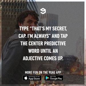 Image post by @9gag on Instagram