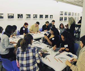 Image post by @drawingcenter on Instagram