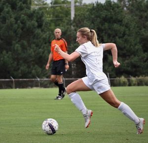 Image post by @mnu_womensoccer on Instagram