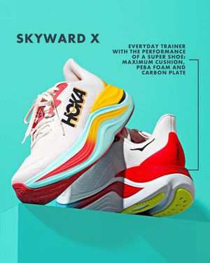 Image post by @hoka on Instagram