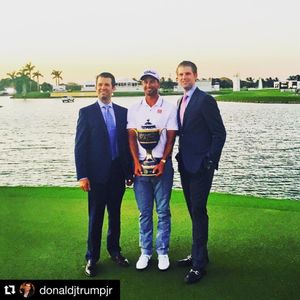 Image post by @realdonaldtrump on Instagram