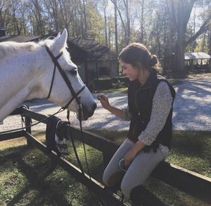 Image post by @appalachianequestrian on Instagram