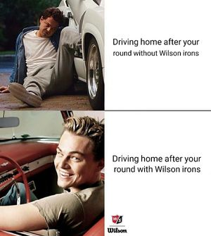 Image post by @wilsongolfcanada on Instagram
