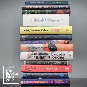 Image post by @thebookerprizes on Instagram
