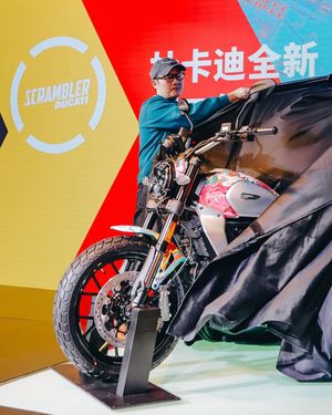 Image post by @ducati on Instagram