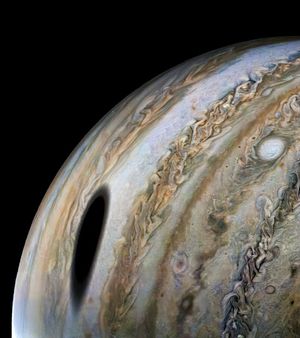 Image post by @nasa on Instagram