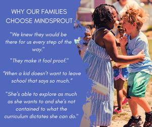 Image post by @mindsproutmontessori on Instagram