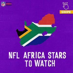 Image post by @nflafrica on Instagram