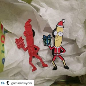 Image post by @rickandmorty on Instagram