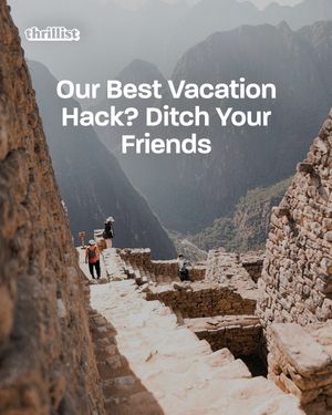 Image post by @thrillist on Instagram