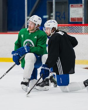 Image post by @canucks on Instagram