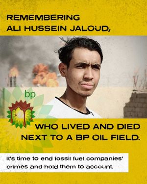 Image post by @greenpeace on Instagram