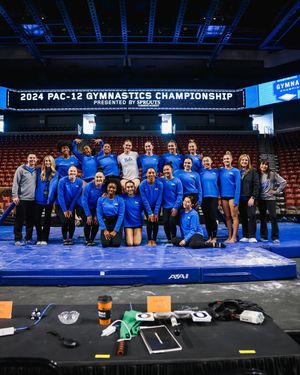 Image post by @uclagymnastics on Instagram