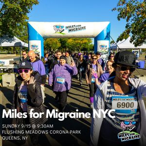 Image post by @milesformigraine on Instagram