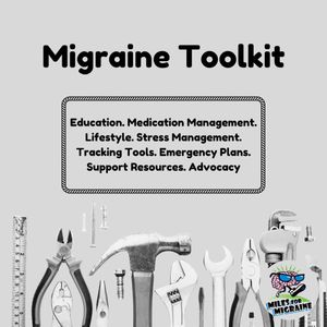 Image post by @milesformigraine on Instagram