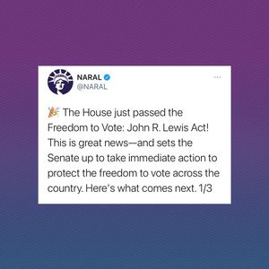 Image post by @reprofreedomforall on Instagram
