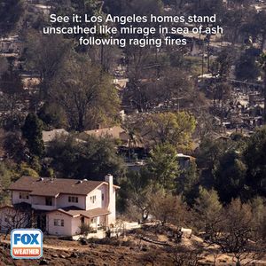 Image post by @foxweather on Instagram