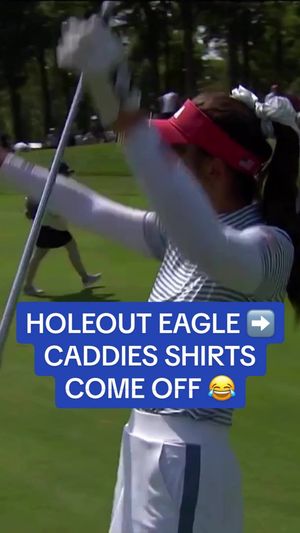 Video post by @nbcgolf on TikTok