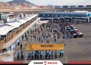 Image post by @DreamRacing on Facebook