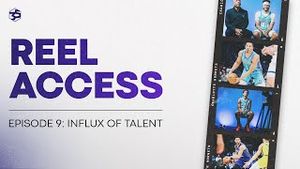 Video post by @hornets on YouTube