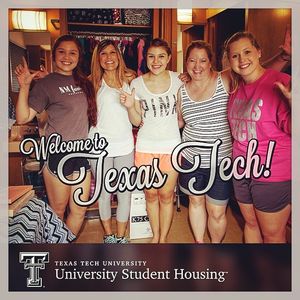 Image post by @ttuhousing on Instagram