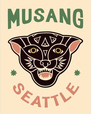 Image post by @musangseattle on Instagram