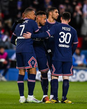 Image post by @psg on Instagram